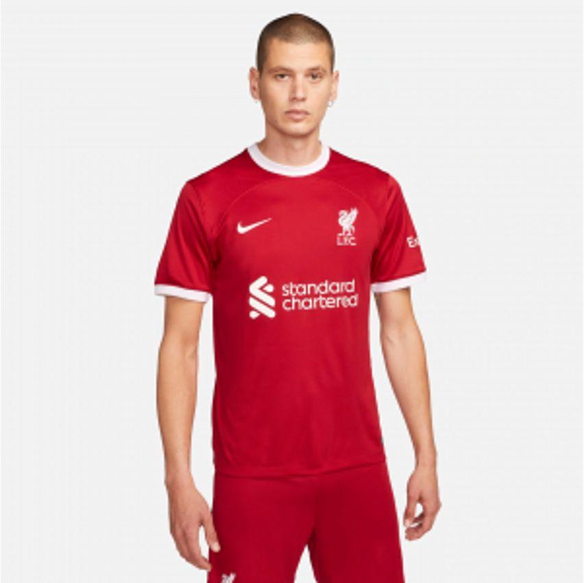 Camisa Liverpool Nike I 2023/24 Torcedor Pro - Masculina