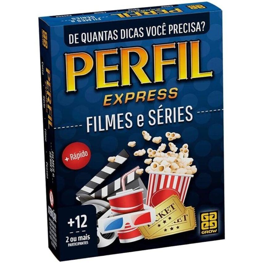 PERFIL EXPRESS - FILMES E SÉRIES