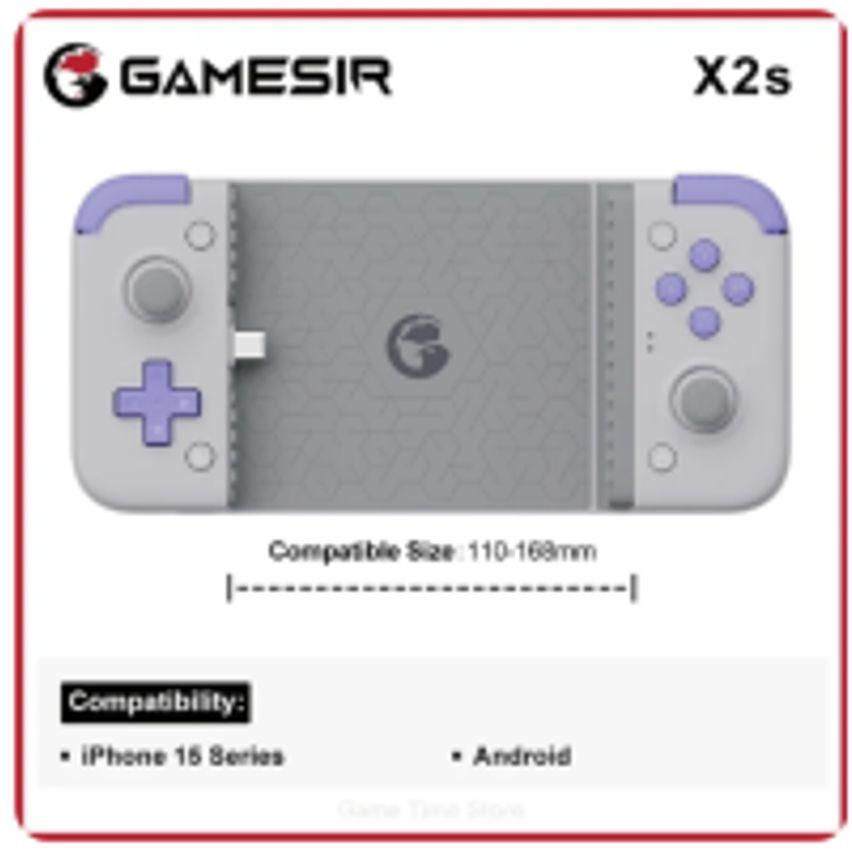 Controle Gamesir X2S para Smartphone