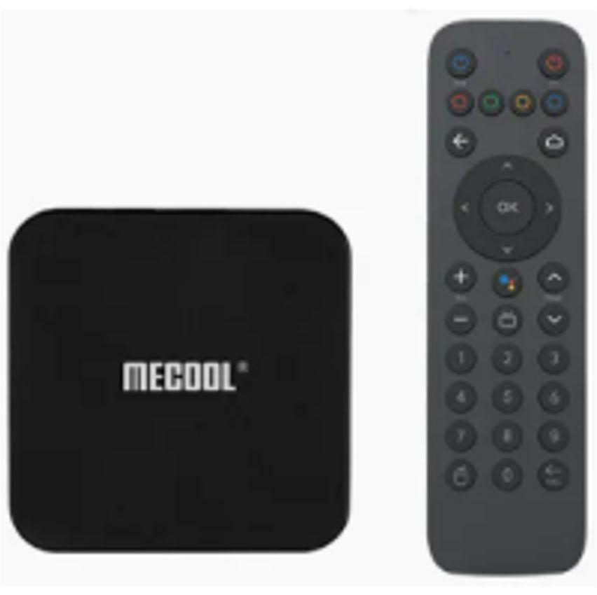 TV Box Mecool KM9 Pro Classic com Certificação Google - 4K, HDR, Android 10, 2GB/16GB - T