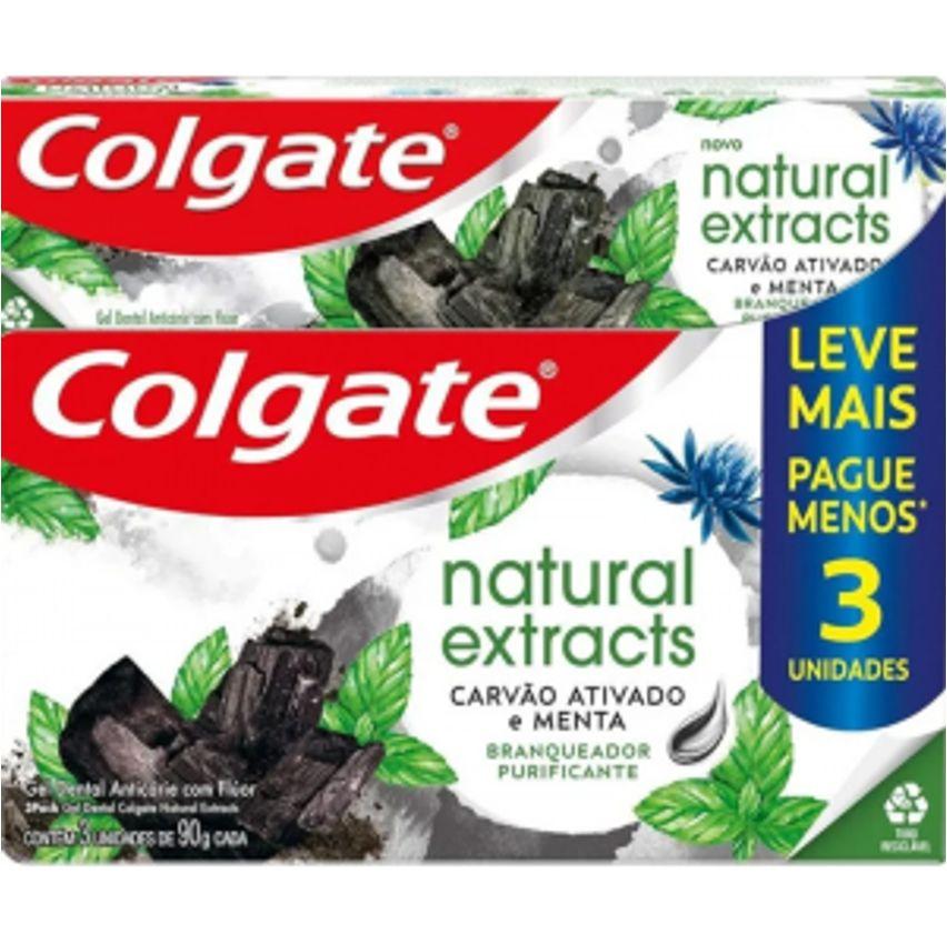 Colgate Natural extracts