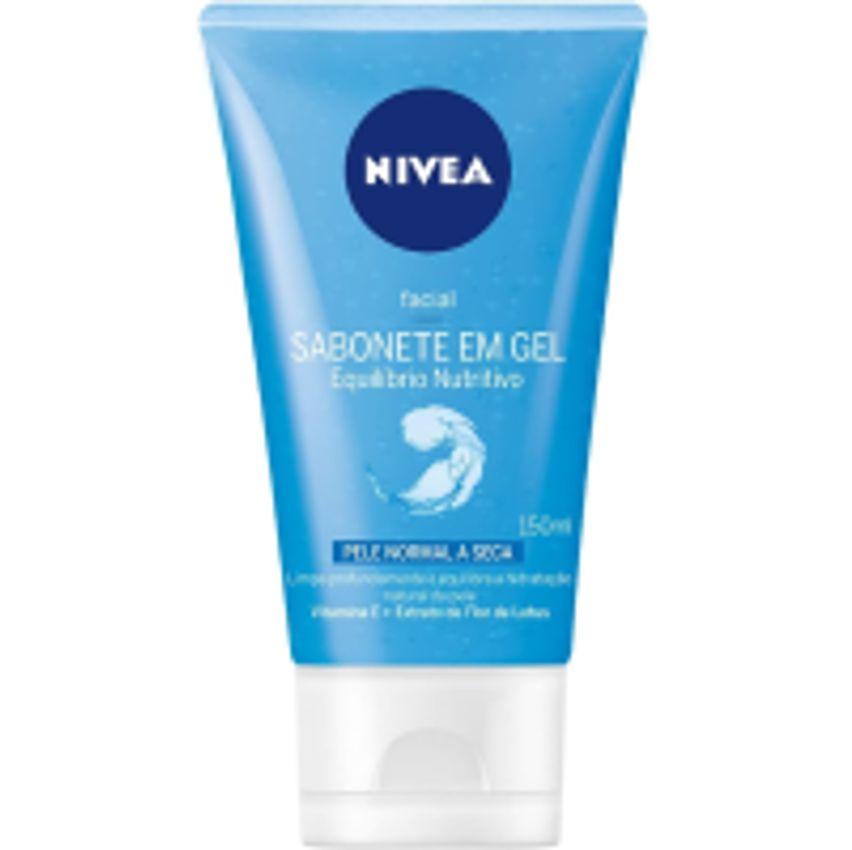 NIVEA Sabonete Facial Em Gel Equilíbrio Protetor 150ml - Hidrata E Revigora A Pele