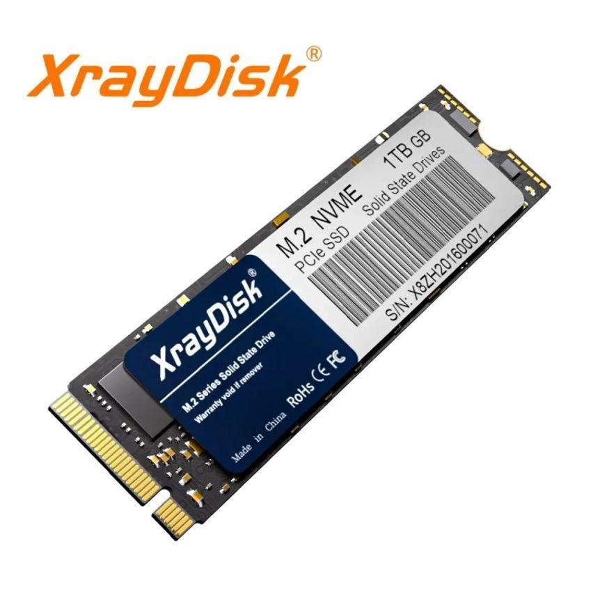 XrayDisk M.2 SSD PCIe NVME 128GB 256GB 512GB 1TB Gen3 * 4 Solid State Drive 2280 Disco Rígido Interno HDD para Laptop D