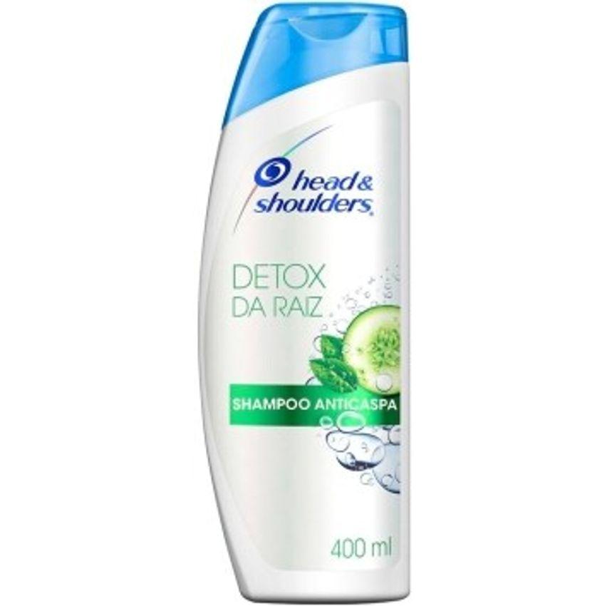 Head & Shoulders- Shampoo Detox Da Raiz 400 ml