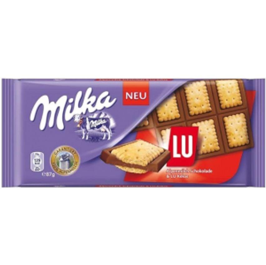 Chocolate Milka Milka & Lu 87G