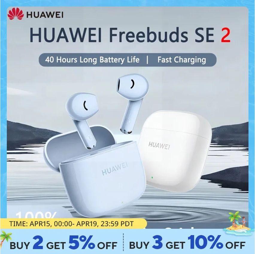 Huawei FreeBuds SE 2 Fones De Ouvido Sem Fio Bluetooth 5.3 Fones De Ouvid
