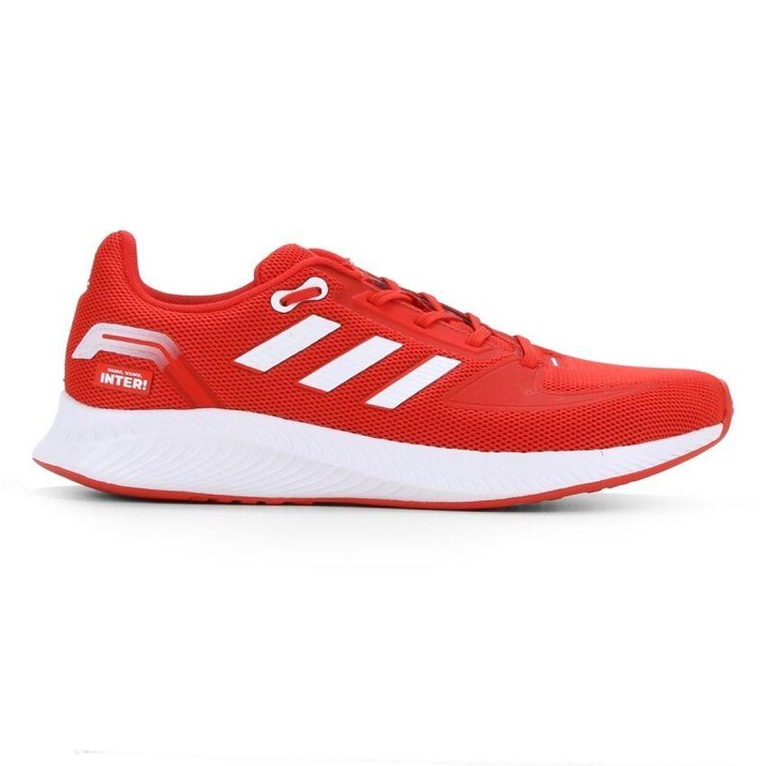 Tênis Adidas Internacional Runfalcon 2.0 Masculino - Vermelho+Branco