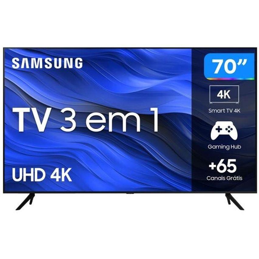 Smart TV 70 UHD 4K LED Samsung 70CU7700