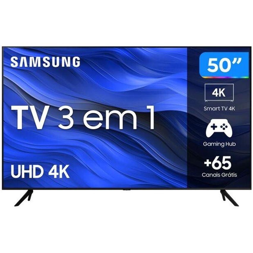 Smart TV 50 UHD 4K LED Samsung 50CU7700