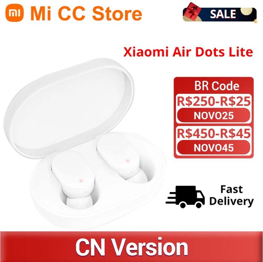 Fone de Ouvido Bluetooth Xiaomi Air Dots Lite