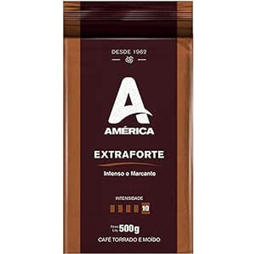 Café Torrado e Moído América Extraforte - 500g