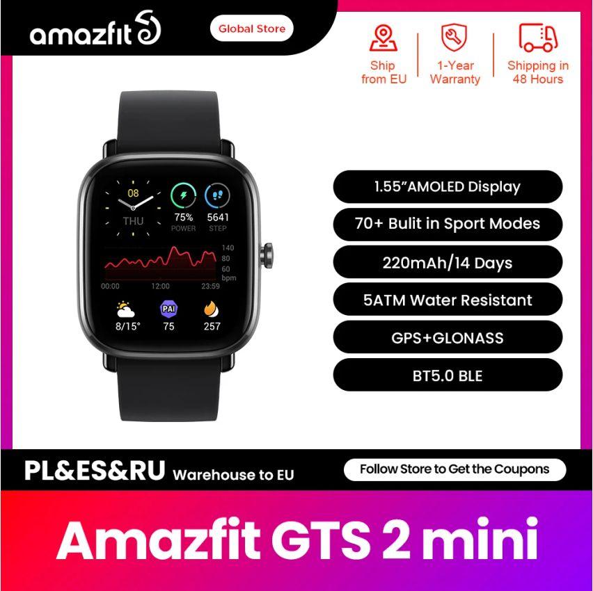 Smartwatch Amazfit Gts 2 Mini Amoled
