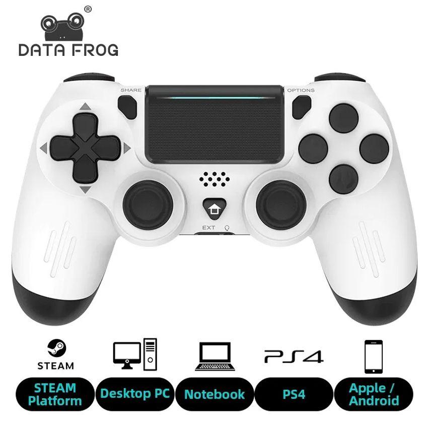 Controle Sem Fio DATA FROG Para PC/PS4/Android