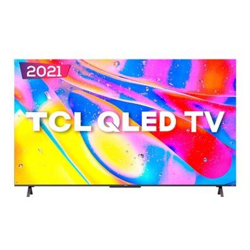 Smart TV 4K QLED TCL 65" com Dolby Vision HDR10+ Wi-Fi - 65C725