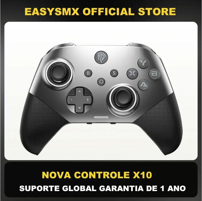 Controle de Jogos sem Fio EasySMX X10