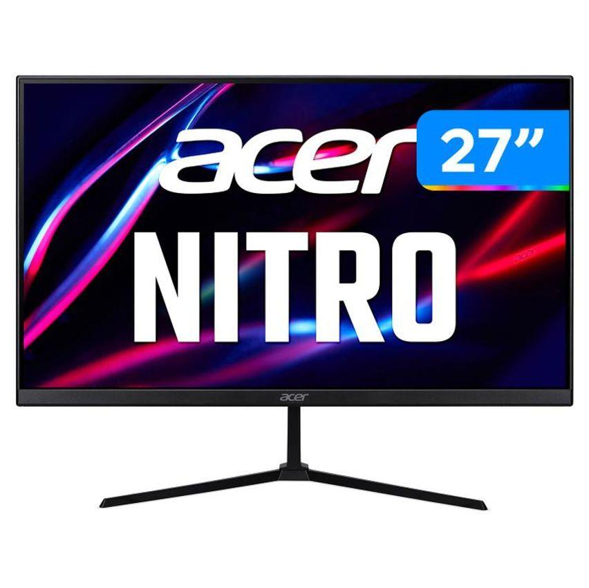 Monitor Acer Nitro 27" LED VA Ultrafino FHD 100Hz 1ms VRB AMD Radeon FreeSync 1VGA 1HDMI - KG273