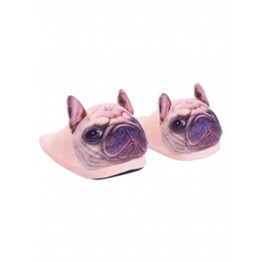 Pantufa Dog Bege