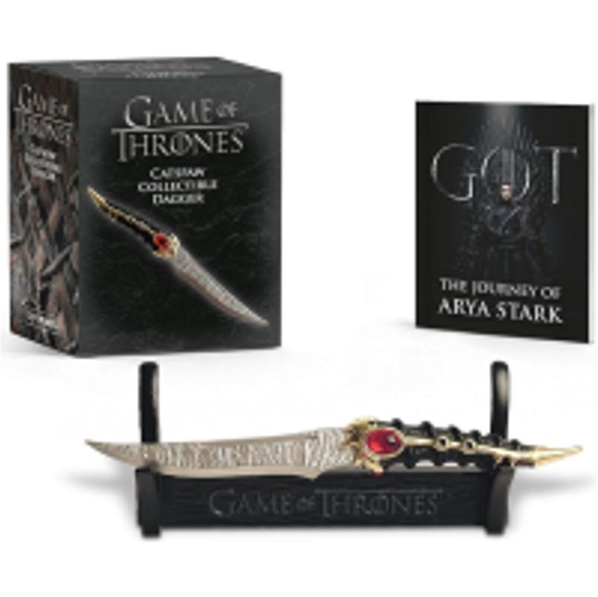 Box Game of Thrones: Catspaw Collectible Dagger: The Catspaw Dagger