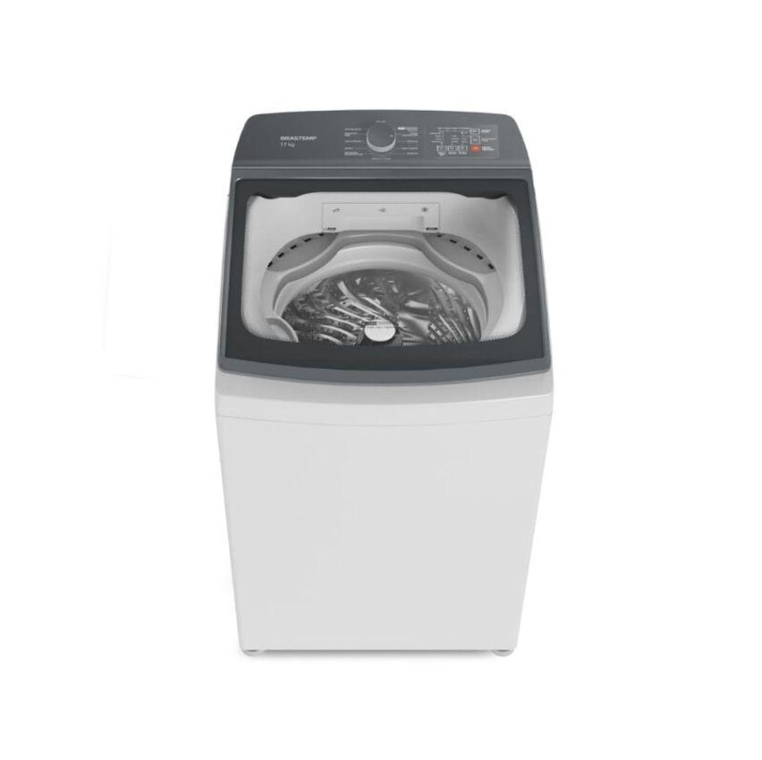 Máquina de Lavar Brastemp 17Kg Branca com Ciclo Tira Manchas Advanced e Ciclo Antibolinha - BWK17AB - Compra Certa | Tu