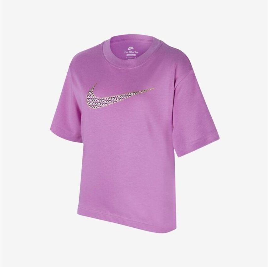 Camiseta Nike Sportswear Boxy - Infantil