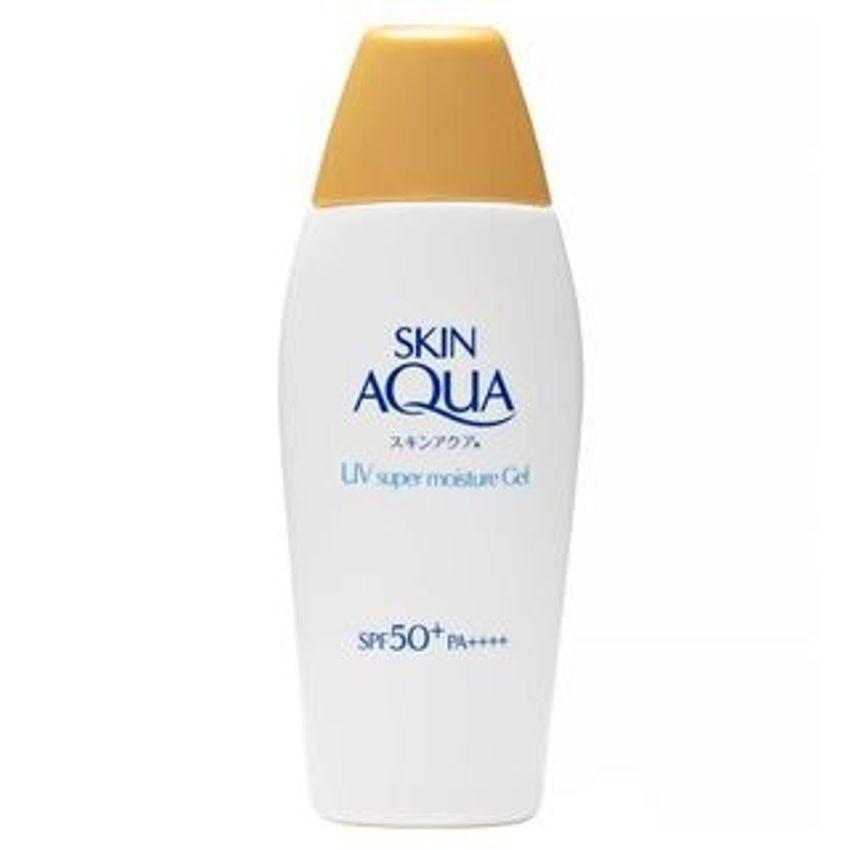 Protetor Solar Facial Skin Aqua UV Super Moisture Gel FPS50 - 110g