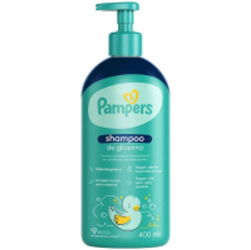 Shampoo Infantil De Glicerina Pampers 400ml