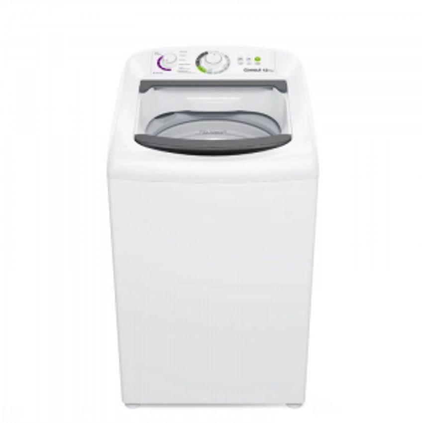 Máquina de Lavar  12 kg Branca com Dosagem Econômica e Ciclo Edredom - CWH12BB