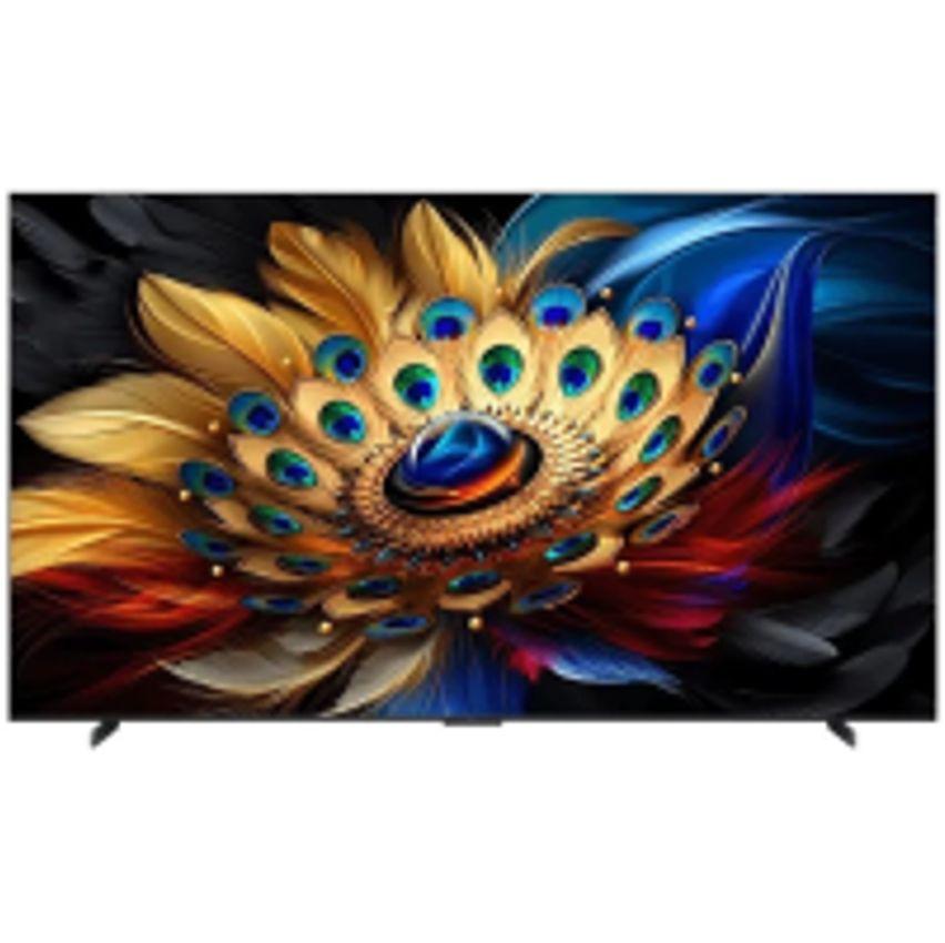 Smart TV TCL 55'' QLED UHD 4K Google TV Dolby Vision Atmos Chumbo C655