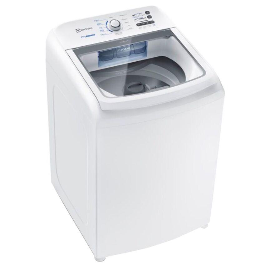 Máquina de Lavar Electrolux Essential Care 14kg Automática Cesto Inox LED14