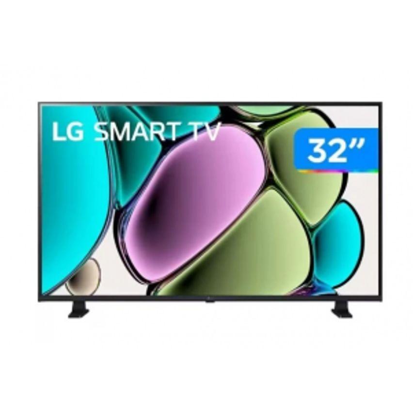 Smart TV LG LED 32" HD 32LR650BPSA.AWZ Wi-Fi Bluetooth HDR Alexa webOS LG Channels compatível com Smart Magic