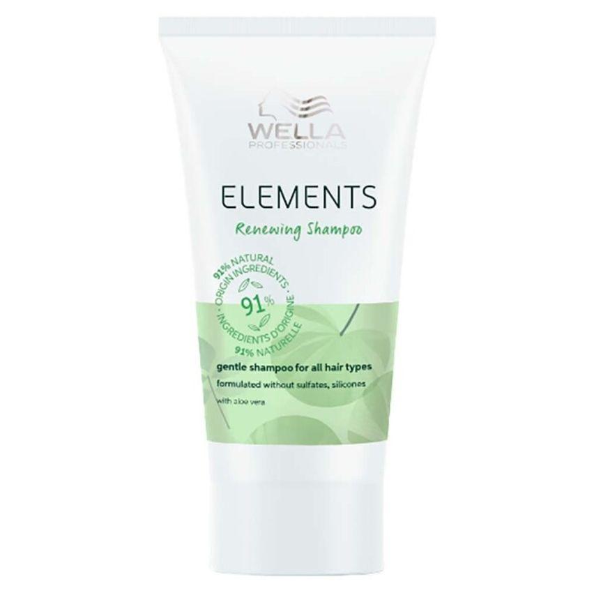 Shampoo Wella Professionals Elements Renewing - 30ml