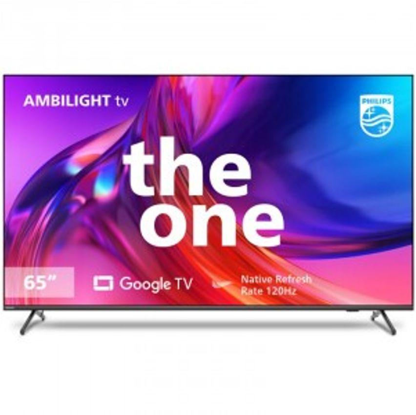 Smart TV Philips 65'' Ambilight The One LED 4K UHD Google TV - 65PUG8808/78
