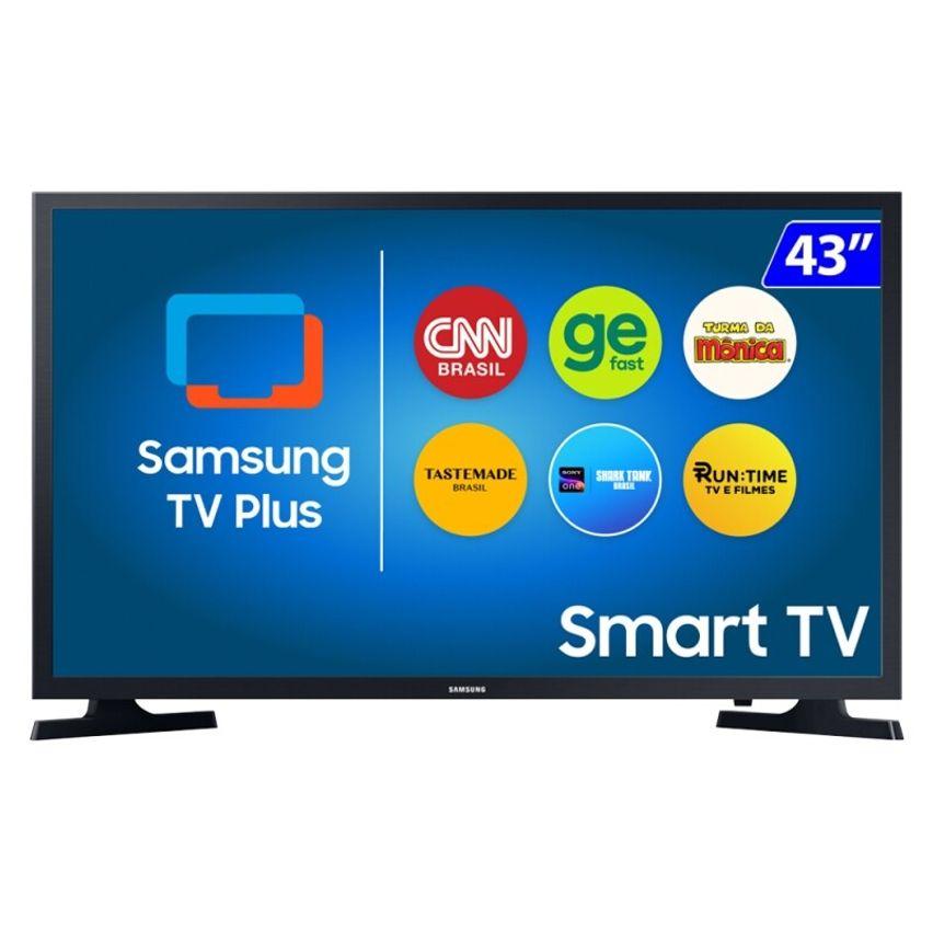 Smart TV Samsung LED 43" Full HD Wi-Fi Tizen HDR -