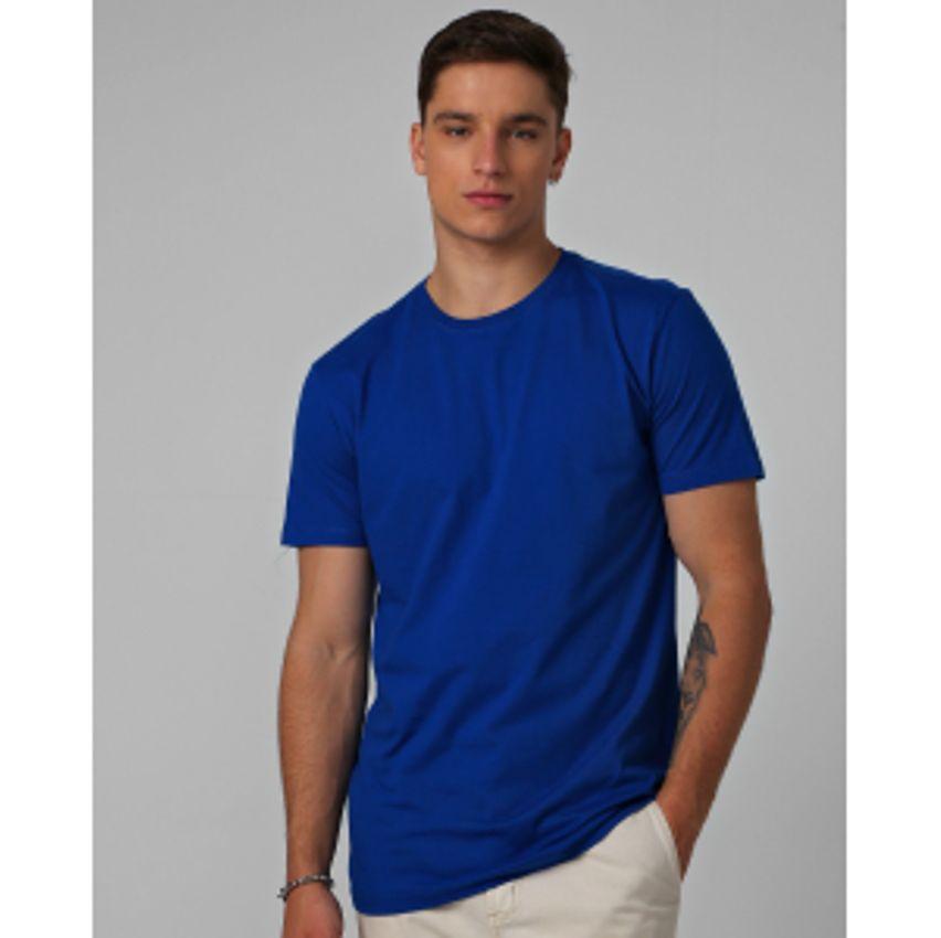 Camiseta masculina Classic de algodão de manga curta| Pool Basics