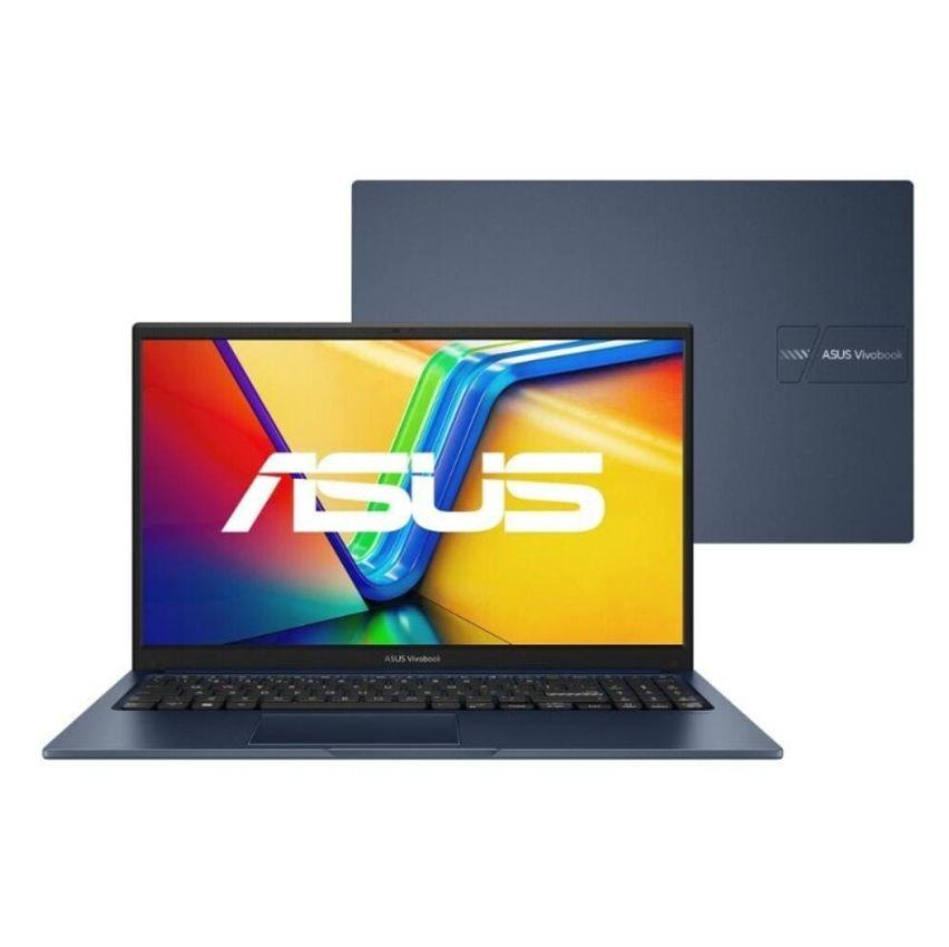 Notebook ASUS Vivobook 15 X1504ZA Intel Core i5 1235U 8GB Ram 256GB SSD Linux KeepOS Tela 156\" FHD Blue - NJ982