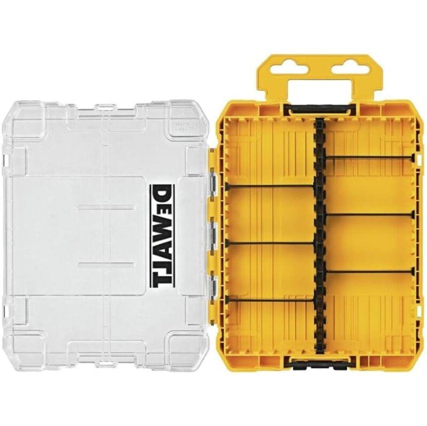 DEWALT Caixa de ferramentas capa resistente média apenas caixa (DWAN2190)