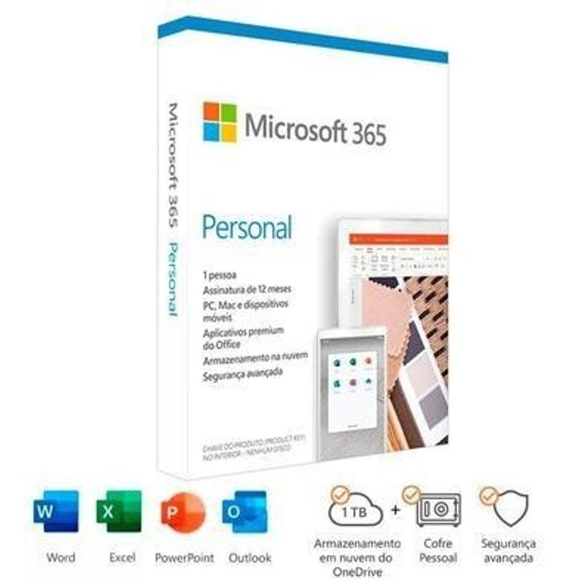 Licença Microsoft Office 365 Personal