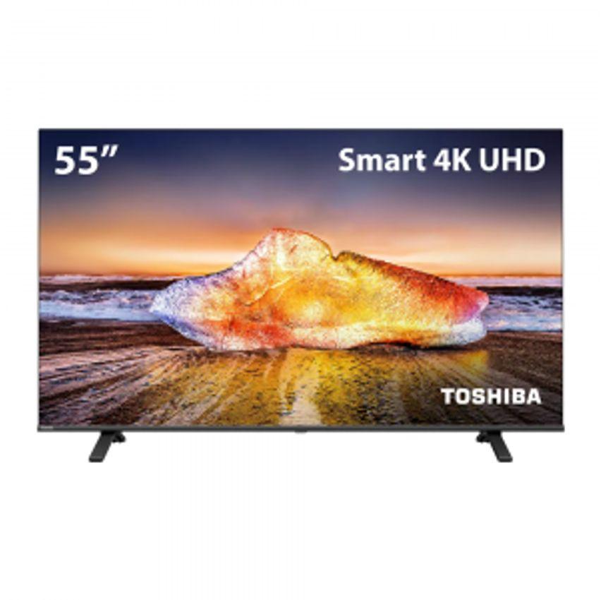 Smart TV Toshiba 55 Polegadas 55C350M 4K UHD LED TB023M