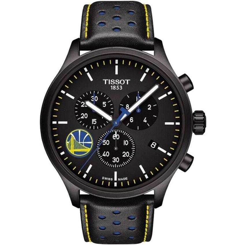 Relógio cronógrafo Tissot Chrono XL NBA Golden State Warriors T1166173605102