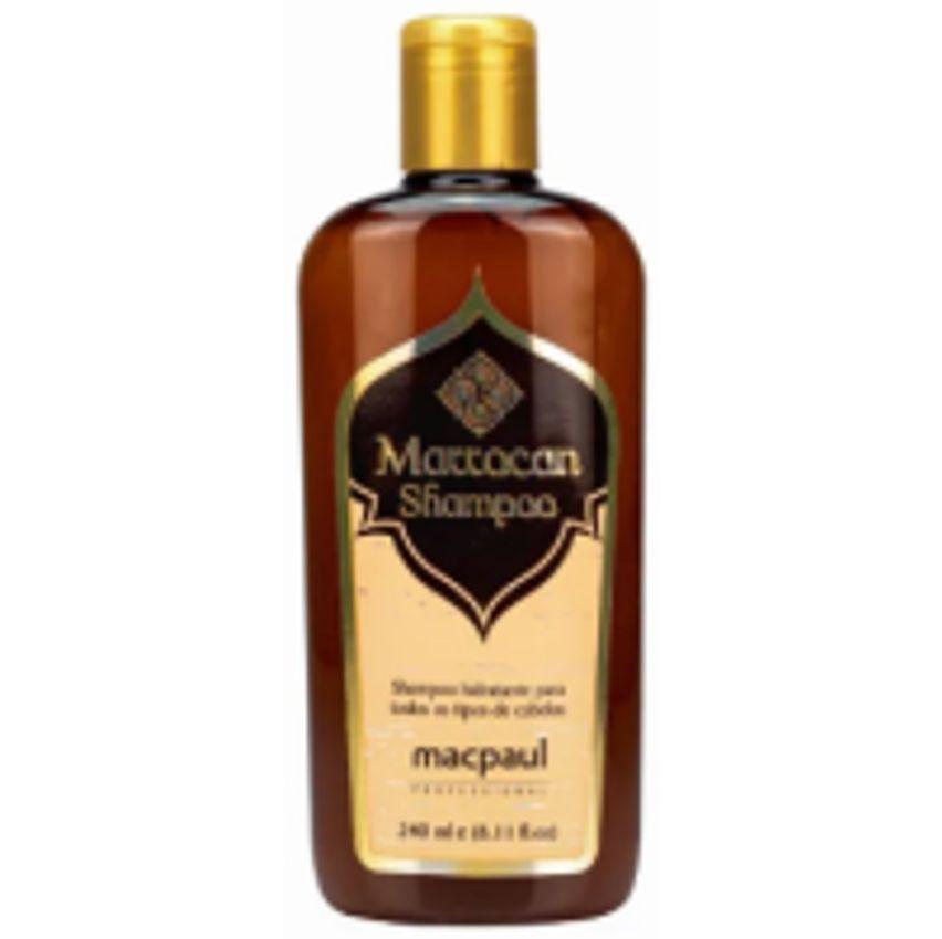 MacPaul Professional Marrocan - Shampoo 240ml