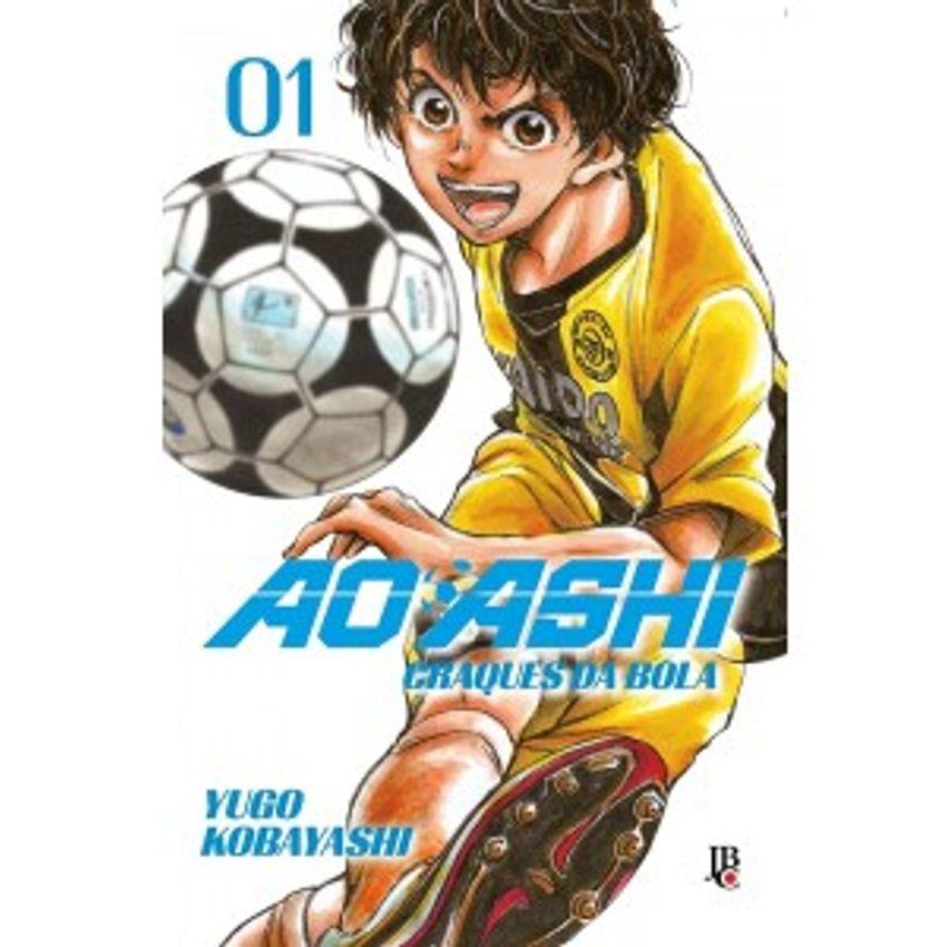 Mangá Ao Ashi Vol. 01 - Yugo Kobayashi