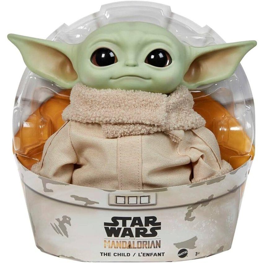 Mattel Plush Baby Yoda Star Wars The Child Verde 11 polegadas