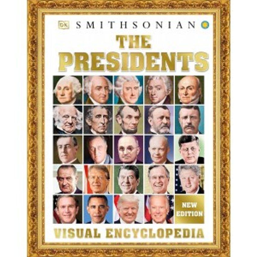 Livro The Presidents Visual Encyclopedia - DK