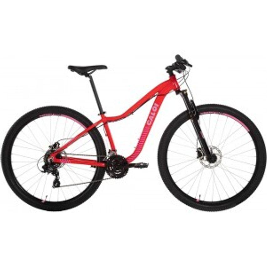 Bicicleta Caloi Evora TP CALOI EVORA TP A22 Vermelho - (R29V24)