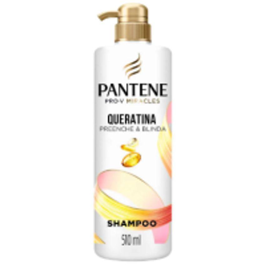 Shampoo Pantene Pro-V Miracles Queratina Preenche & Blinda 510ml