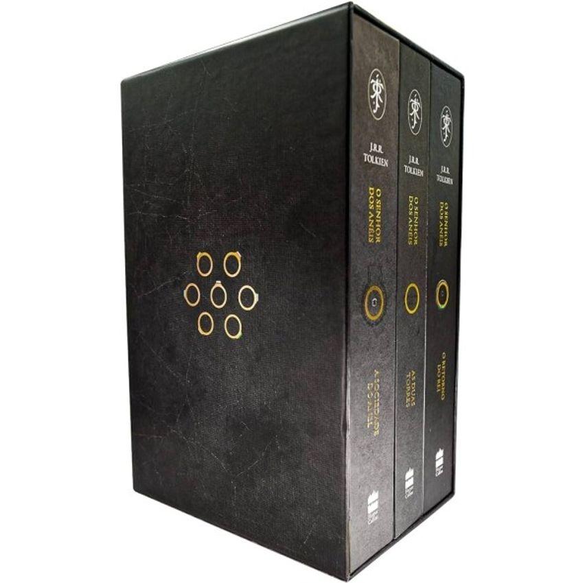 Box Trilogia O Senhor dos Anéis - Capa Dura