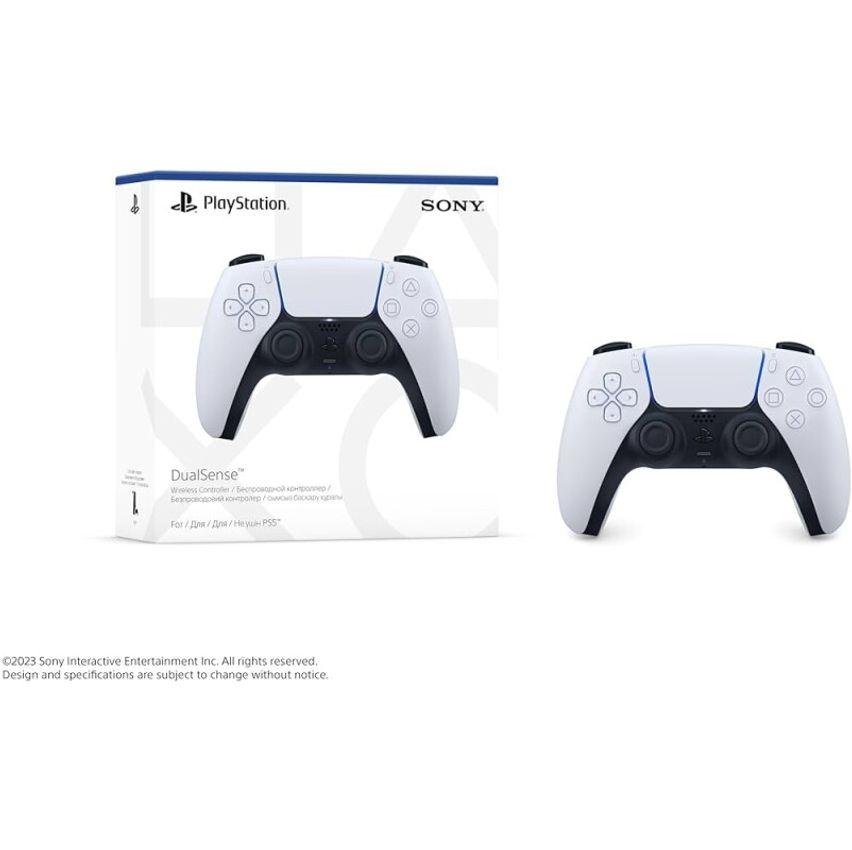 PlayStation DualSense Controle sem fio Branco