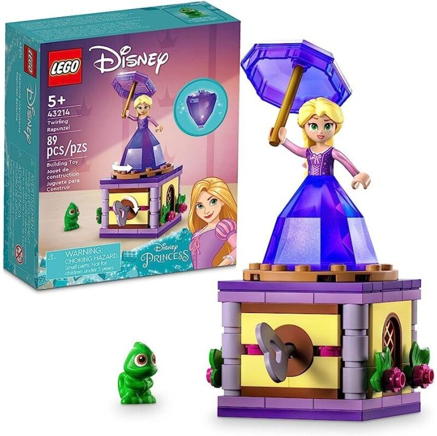 Brinquedo LEGO Disney Rapunzel Giratória 43214 (89 Peças)