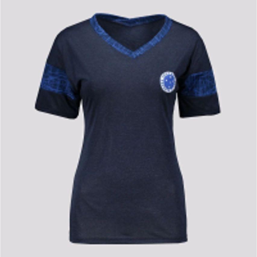 Camisa Cruzeiro Armadura Feminina