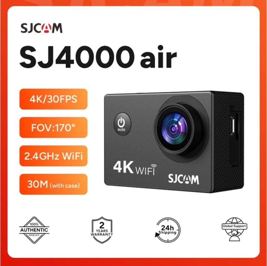 Câmera de Ação Action Cam SJCAM SJ4000 4K 30 FPS